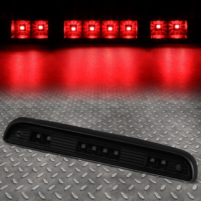 ДЛЯ 92-97 FORD F150 F250 F350 СВЕТОДИОДНЫЙ ТРЕТИЙ ЗАДНИЙ СТОП-СИГНАЛ, ТОНИРОВАННЫЙ СТОЯНОЧНЫЙ ФОНАРЬ