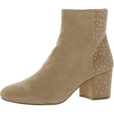 Женские ботильоны на каблуке Nine West Quazilia коричневого цвета на среднем каблуке 8,5 (B, M) BHFO 2749