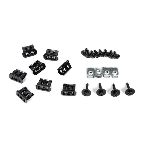 For 2019-2021 Chevy Silverado 1500 LT RST Front Bumper Grille Gloss Black Grill