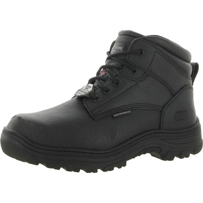 

Мужские ботинки Skechers Burgin-Tarlac черные со стальным носком 11,5 средний (D) BHFO 3200, Черный