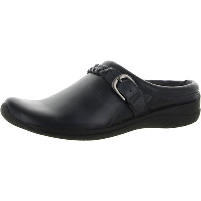 

Женские кожаные мюли Orion темно-синего цвета David Tate 9 Narrow (AA,N) BHFO 9279, Navy leather