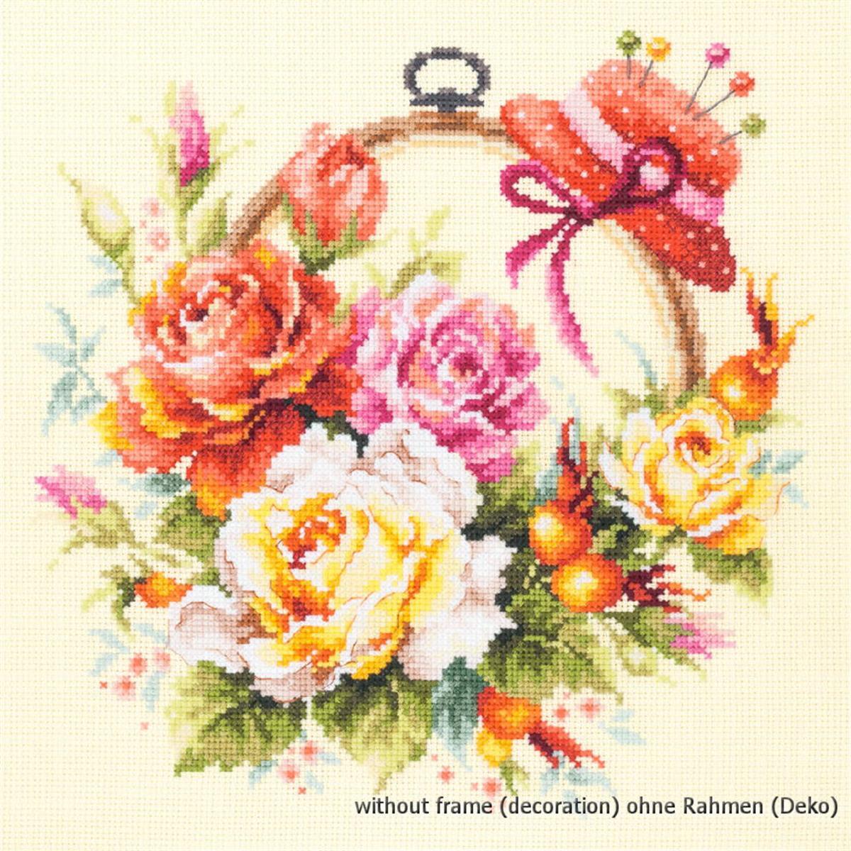Magic Needle Zweigart Edition counted cross stitch kit 