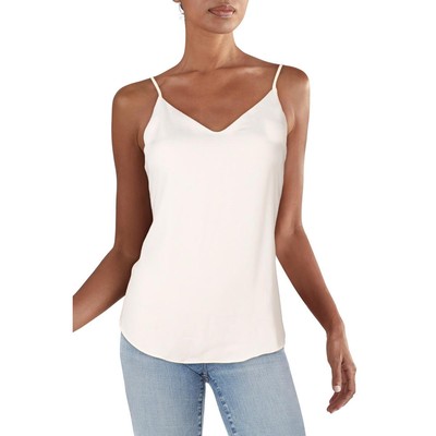 

Женская белая рубашка под майку J. Crew с V-образным вырезом  BHFO 5699, Белый