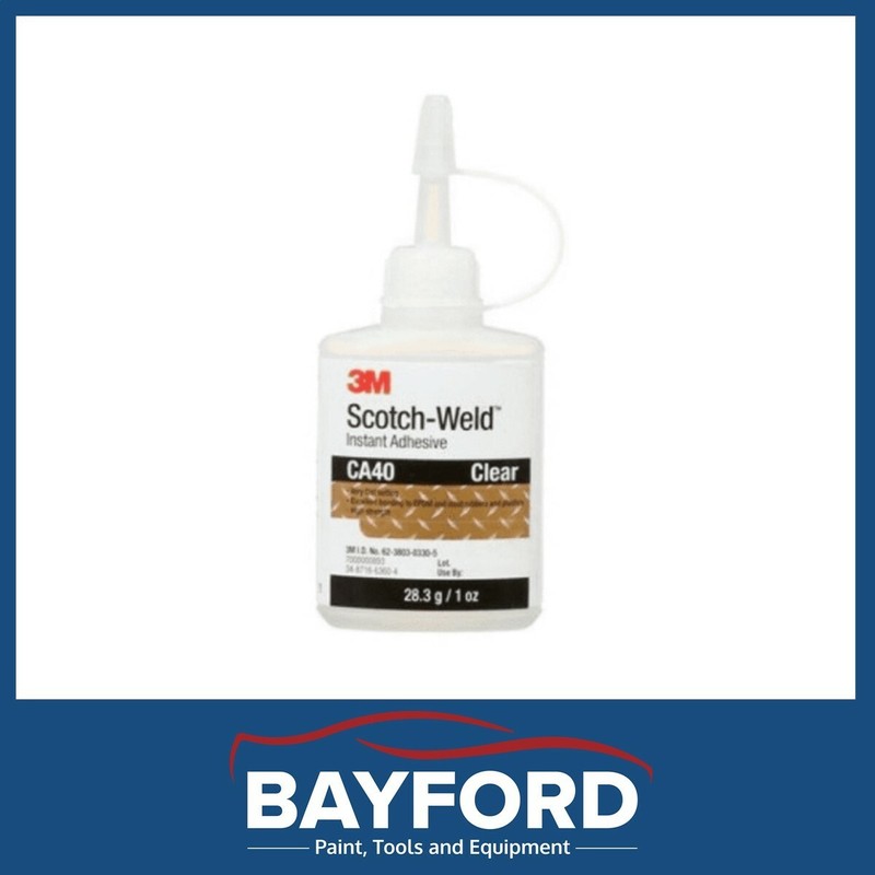 SUPER GLUE 3M SCOTCH WELD INSTANT ADHESIVE EXTRA STRONG GLUE G1 oz / 28