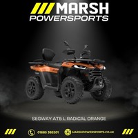 Segway AT5 L Radical Orange - Segway Main Dealer - Reserve NOW!