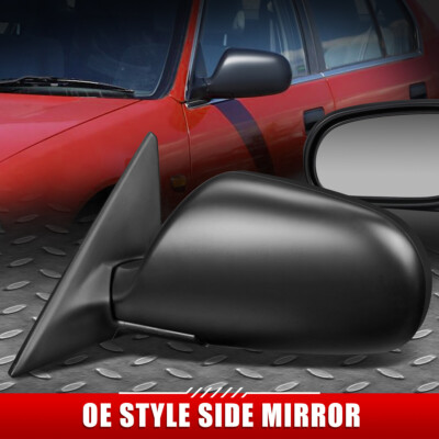 ДЛЯ 90-93 HONDA ACCORD OE STYLE МЕХАНИЧЕСКАЯ РЕГУЛИРОВКА ЗЕРКАЛА ЛЕВОЙ БОКОВОЙ ДВЕРИ ВОДИТЕЛЯ