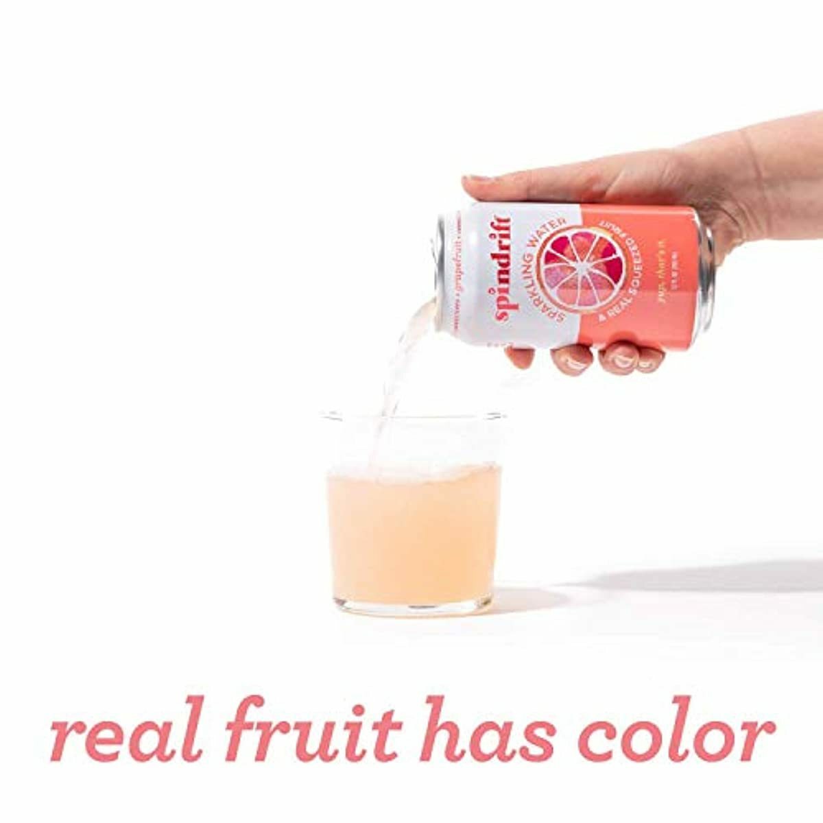 Spindrift Sparkling Water, Grapefruit Flavored, Made with Real Squeezed Fruit 744110109191  eBay