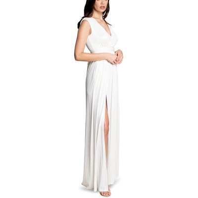 

Платье The Population Womens Krista White Maxi Fit - Flare Dress Gown  BHFO 7706, Белый