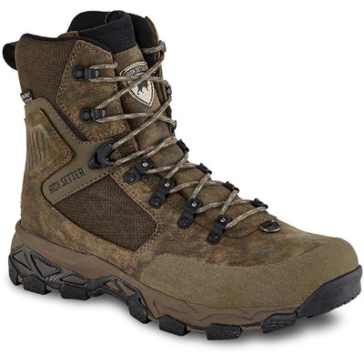 Мужские походные ботинки Irish Setter 9 Boot коричневого цвета, очень широкие (EE) BHFO 3090
