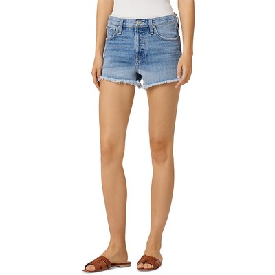 

Hudson Jeans Женские джинсовые шорты с рваными пуговицами Lori BHFO 4570, So gone, Lori
