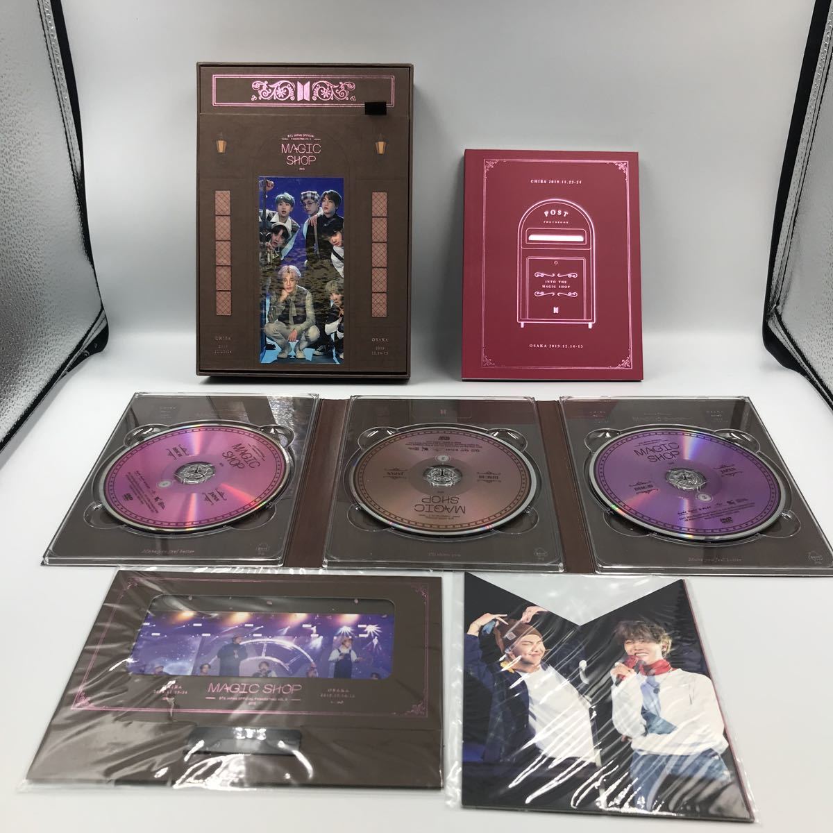 防弾少年団(BTS) - BTS MagicShop  Chiba-Osaka【DVD】 Official】 BTS Fan Meeting Magic Shop DVD Chiba/ Osaka Japan