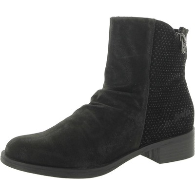 Женские черные ботильоны Blowfish на молнии до щиколотки Boots 8 Medium (B,M) BHFO 0678