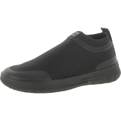 Женские кроссовки-слипоны Fitflop из трикотажа Uberknit с высоким берцем BHFO 8411