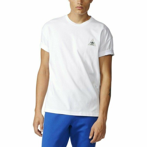 

[BR1840] Мужская футболка Adidas Originals PW Hu Boxy, Белый