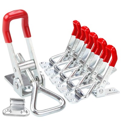 Adjustable Toggle Clamp 6Pack 360lbs Holding Capacity Heavy Duty 4001 Style T...