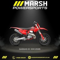 EC 300 2026 Model - GasGas Main Dealer - Reserve NOW!