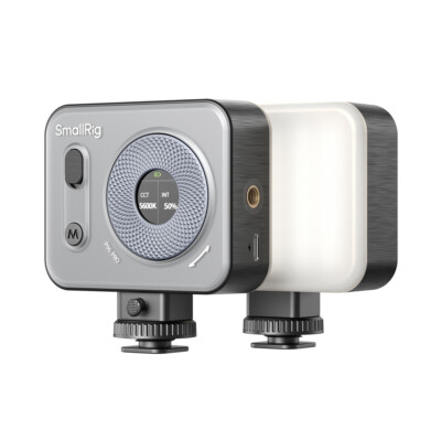 Двухцветный мини-светодиодный видеосигнал SmallRig Vibe P96 Pro мощностью 5 Вт, черный #4660