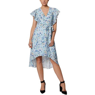 

Женское платье с запахом и цветочным принтом BCBGeneration Hi-Low BHFO 6189, Full bloom