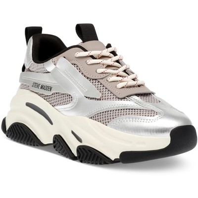 Steve Madden Womens Possession Casual and Fashion Sneakers 9 Medium (B,M) 7485