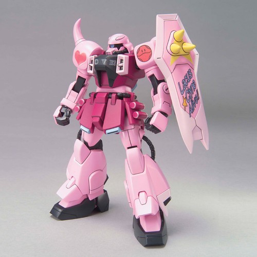 unifive 1/32 ズバッカー フィギュアセット HG 1/144 Zaku High Mobility Surface Type [Wald Ren Custom