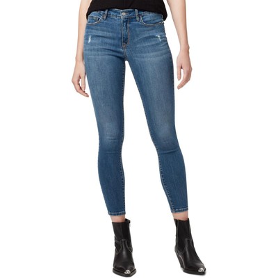 

Женские джинсы Sanctuary Denim Blue Denim с высокой посадкой до щиколотки для подростков  14 BHFO 7622, Pure spar
