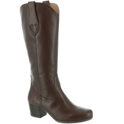 

Женские высокие сапоги до колен Array Brown Abilene Brown 12 Medium (B,M) BHFO 8906, Коричневый