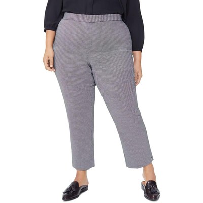 

Женский костюм для работы NYDJ разделяет брюки и брюки плюс BHFO 7623, Silver eye, WJCB2520