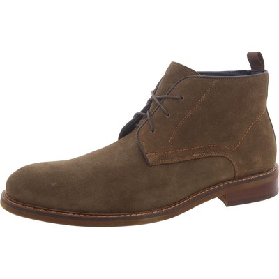 Steve Madden Мужские замшевые ботильоны Yvor Desert Chukka Boots Обувь BHFO 4338