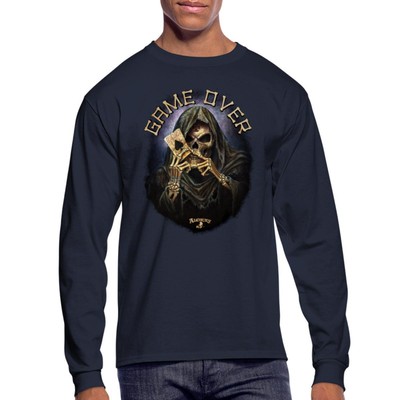 Alchemy England Reaper's Ace Men's Long Sleeve T-Shirt