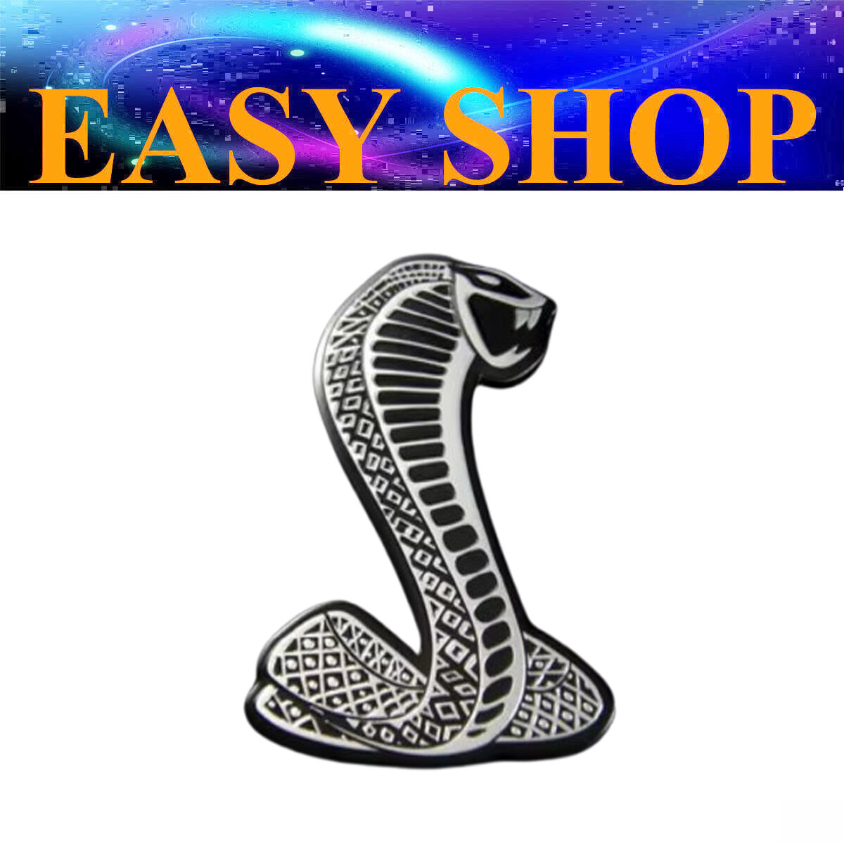 Alloy Python Boa Snake Sticker Decal For Car Caravan Badge Bike Iphone