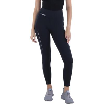 Женские черные колготки Craft Womens для тренировок по бегу, спортивная одежда, спортивные колготки S BHFO 2082