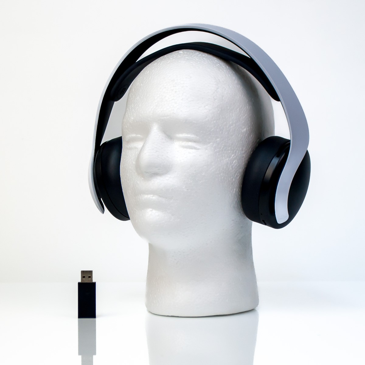 Sony PS4/PS5 - PULSE 3D Wireless Headset - WEISS Zustand: akzeptabel