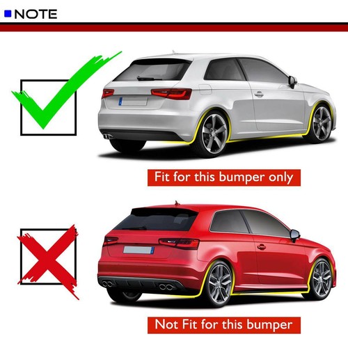 Mud Flaps For Audi A 3 S Line