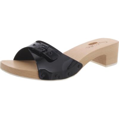 Обувь Dr. Scholls Женская оригинальная обувь на блочном каблуке без шнуровки BHFO 0570