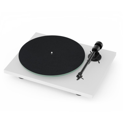 Pro-Ject T1 Phono BT Bluetooth Manual Belt-Drive Turntable w/ Ortofon OM5e Cartr