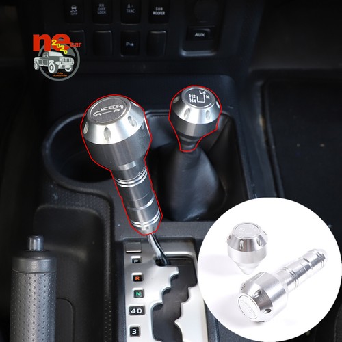 For 2007-21 Toyota FJ Cruiser Alloy Silver Replace Gear