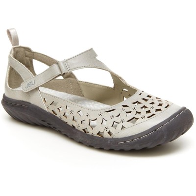 

Женские туфли Мэри Джейн Bellerose Grey JBU by Jambu 8 Medium (B,M) BHFO 6352, Light grey, Bellerose
