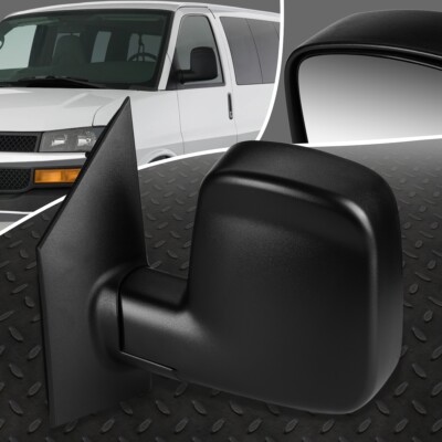 ДЛЯ 03-07 CHEVY EXPRESS GMC SAVANA OE STYLE РУЧНОЕ ЗЕРКАЛО ЗАДНЕГО ВИДА С ЛЕВОЙ СТОРОНЫ