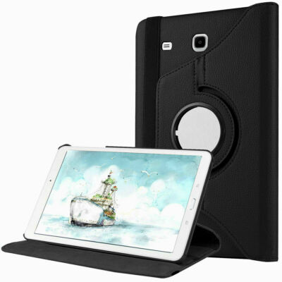 For Samsung Tab A 10.1'' T510 T515 T580 Flip Stand Rotating Leather Tablet Case 