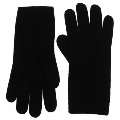 

Женские классические зимние перчатки Portolano из 100% кашемира  BHFO 4271, Черный
