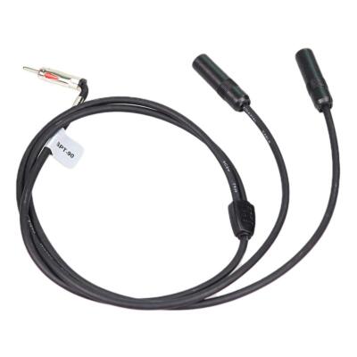 Am Fm Radio Car Stereo Antenna Splitter 2 in 1 Out Antenna Auto Aux Ant Steri...
