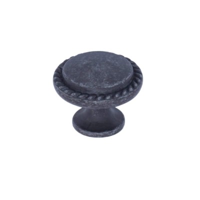 10 Pack Knobs Cabinet Hardware Braid Edge PN0293