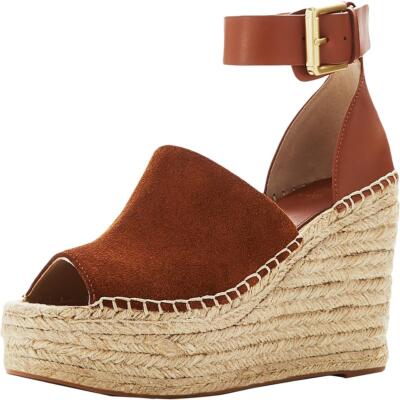 

Marc Fisher Женские коричневые эспадрильи Adalyn 10 Medium (B,M) BHFO 6659, Natural multi suede