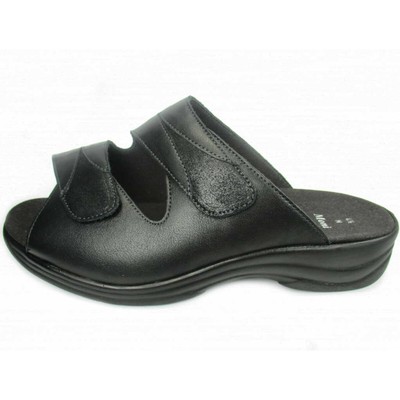 SOLIDUS SOLIDUS PANTOLETTEN DAMEN SCHWARZ NEU & OVP 33372