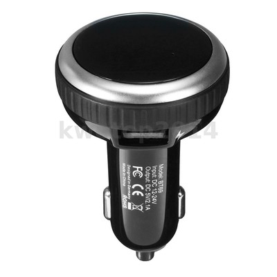 Car MP3 Hands Free bluetooth Stereo FM Transmitter Wireless Modulator With Mic