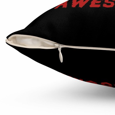 This is Lucille She is AWESOME Spun Polyester Square Pillow