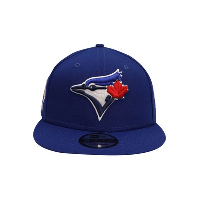 Мужская бейсболка New Era 9Fifty MLB Blue Toronto Blue Jays 1991 года выпуска с нашивкой ASG