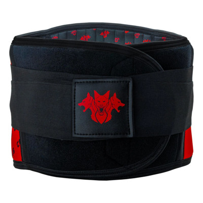 CERBERUS 7mm Neoprene Back Support Belt - Stability & Warmth for Back & Core