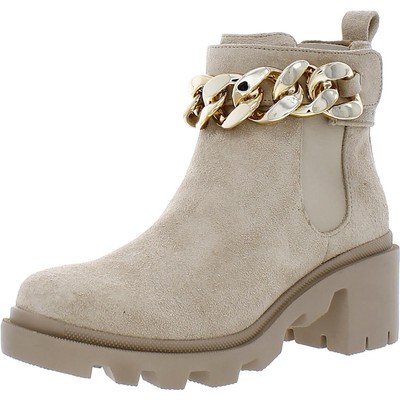 

Женские ботильоны без шнуровки Steve Madden Amulet на цепочке с цепочкой BHFO 0926, Amulet