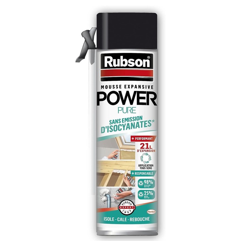 Rubson Mousse Expansive Power Pure - 500 Ml